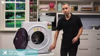 Omega OCD4W 4kg Vented Dryer Overview  Appliances Online [upl. by Vinaya]