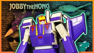 Star Toys NOT Blitzwing Transformers Review ST01 Commander [upl. by Ellinnet]