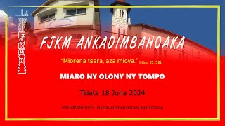 Mofonaina Talata 18 Jona 2024 [upl. by Wenoa]