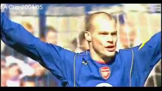 Freddie Ljungberg Legendary Highlights  Goals amp Speed [upl. by Kearney]