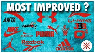 MOST IMPROVED BASKETBALL BRAND   WearTesters Real Talk [upl. by Edina]