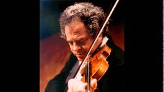 Itzhak Perlman Bach Partita No1 in B minor BWV 1002 [upl. by Tynan854]