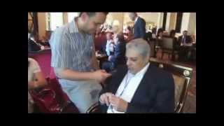 Bouteflika Linterview dEnrico Macias sur sa maladie [upl. by Jacoby]