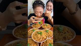 Special noodles eatingnoodles special eating [upl. by Ronyam925]