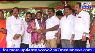 YSRCP Youth Wing Leader Konda Rajeev Gandhi Conducted PICNIC in Kambalakonda [upl. by Lledrac209]