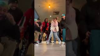 WATCH THIS CHRIS BROWN FAN GETS SURPRISED youtubeshorts viral smile dancing chrisbrown [upl. by Slifka]