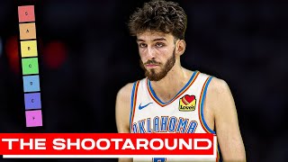 We Put EVERY POWER FORWARD In a Tier List 2024  The Shootaround S5E12 [upl. by Giordano]