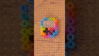 Compilation Of Fuse Bead Design Shorts  Satisfying Bead Crafts  fusebeads perler crafting art [upl. by Beera]