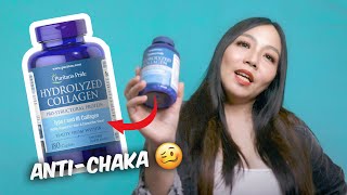 Puritans Pride Hydrolyzed Collagen  Honest Review  2021 [upl. by Cammie651]