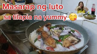 Ito ang masarap na luto sa tilapia kung sawa kana sa puro prito👍😋😋😋 [upl. by Dacy]