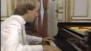 Nostalgy  Nostalgia  Richard clayderman piano lesson on TV [upl. by Ecertal]