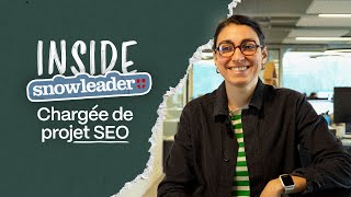 Cest quoi le SEO  🔎  INSIDE SNOWLEADER [upl. by Yekim]