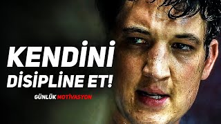 KENDİNİ DİSİPLİNE ET  Motivasyon Videosu [upl. by Adierf]