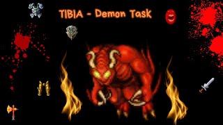 Tibia Demon Task Polowanie na Demony i Epicki Loot 💀  Odcinek 1 [upl. by Stafani]