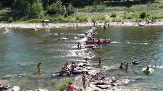 Ardèche Vallon Pont dArc Camping Natur Parc LArdéchois [upl. by Raychel]