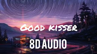 Usher  Good Kisser 8D AUDIO [upl. by Rezal]