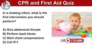 2024 CPR AED and First Aid Practice Test with Nurse Eunice [upl. by Duncan911]