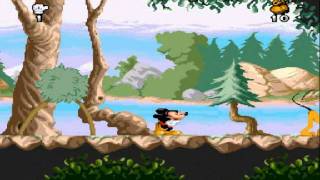 Lets Play Mickey Mania SNES Part 3 I love those meeses to peices [upl. by Ezekiel]