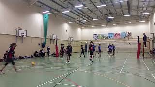 Wombourne VS Leicester NVL 2 Set2 [upl. by Nairret]