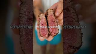 Does Searing Steak Actually Matter [upl. by Dnyletak]