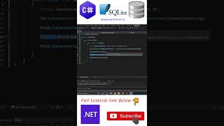 Check Connection Status of SQLite Database using CSharp C microsoft sqlite sqlite3 [upl. by Treblig]