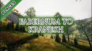 Mortal Online 2 Fabernum to Kranesh 4k with commentary fun [upl. by Marlene]