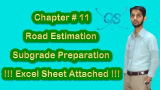 Subgrade  Earthwork Calculation  Earthwork Volume Calculation Methods  Subgrade Preparation [upl. by Ahsinwad134]