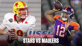 USFL Extended Highlights  Philadelphia Stars vs Pittsburgh Maulers  Week 9 [upl. by Yseult]