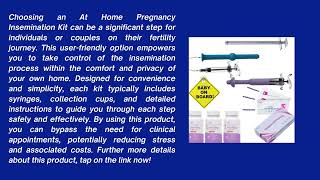 Ici Home Insemination Kit [upl. by Juliane488]