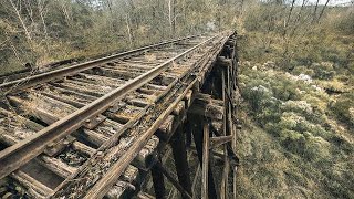 Walker Countys AmericaDrifton Coal Mines amp Ensley Southern Railroad [upl. by Melodee]