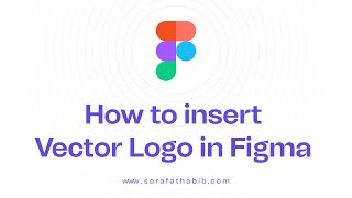 How to insert any brand Vector Logo in Figma [upl. by Nikkie]