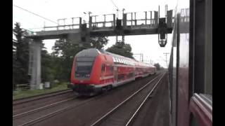 2024  BE  NL  DE  CZ  Night train European Sleeper ES 453 from Brussels to Děčín CZ [upl. by Lenox]