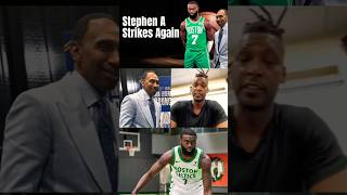 Stephen A Smith Didn’t Do His Research On Jaylen Brown [upl. by Chow730]