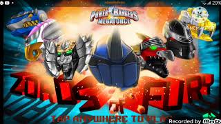 Power Rangers Megaforce Zords of Fury OST Main MenuStage Theme [upl. by Rettuc79]