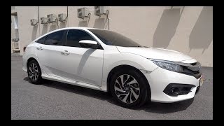 2017 Honda Civic 18 S StartUp and Full Vehicle Tour [upl. by Mcginnis]