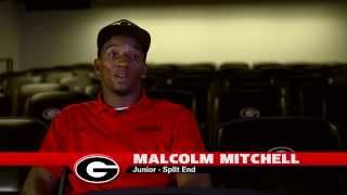 UGA Football Malcolm Mitchell Book Club 2014 [upl. by Bigg]