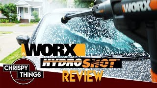 Worx HydroShot Review How POWERFUL is it [upl. by Niaz11]