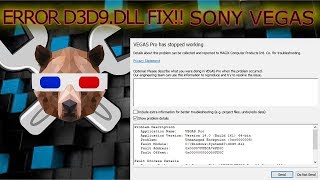 HOW TO FIX DLL ERROR VEGAS PRO14 REMOVE ERROR [upl. by Arthur158]