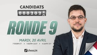 Candidats 2021 avec MVL  Ronde 9 avec Fressinet Mullon et Dorfman [upl. by Deny870]