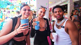 Deshae Frost Goes PARTYING In Ibiza Spain For The FIRST Time 🎉🇪🇸 [upl. by Aicirtal333]