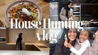 HOUSE HUNTING DIARIES AS A SINGLE MUM ep2 Smash Burger At Home After Dark Clean With Me [upl. by Irme]