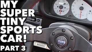 1992 Autozam AZ1 My Super Tiny Sports Car Part 3 [upl. by Ahseket517]