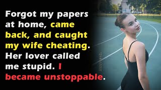 Overheard Conversations Exposed My Wifes Affair Cheating Wife Stories Reddit Cheating Stories [upl. by Nnaeiluj]