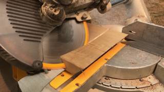 Circular Saw vs Pressure Treated Lumber [upl. by Bronson]