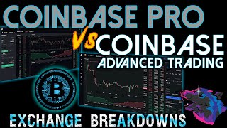 Coinbase Pro VS Coinbase Advanced Trading [upl. by Yarw]