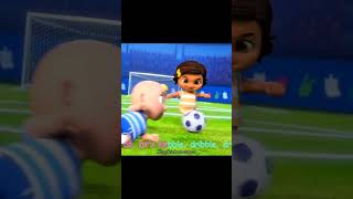 Cocomelon Football ☠️ football soccer skills futbol futebol capcut edit cocomelon ronaldo [upl. by Erbes]