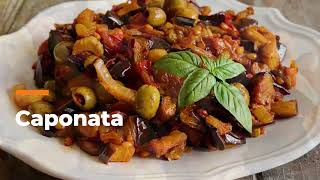 Caponata alla siciliana [upl. by Kursh]