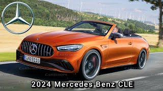 Mercedes Benz CLE 2024 DETAILS  Sylish New Design Hybrid AMG ETC [upl. by Tansy]