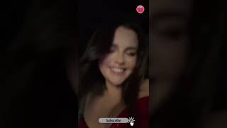 Selena Gomez TikTok Repost From Civic Duty to Premiere Night [upl. by Gatian]