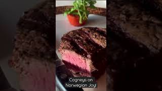 Cagney’s Steakhouse on Norwegian Joy [upl. by Aekim]